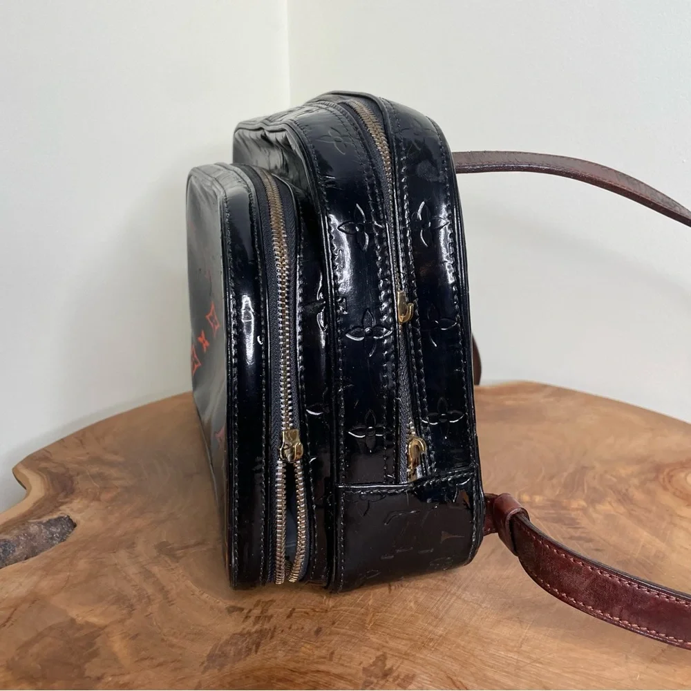 Louis Vuitton custom painted Vernis Murray backpack - Picture 5 of 16